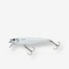 Jerkbait MUJET 90 US BLANC Pêche Au Leurre En Mer -Pêche Matériel Magasin jerkbait mujet 90 us blanc peche au leurre en mer