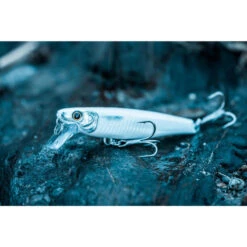 Jerkbait MUJET 90 US BLANC Pêche Au Leurre En Mer -Pêche Matériel Magasin jerkbait mujet 90 us blanc peche au leurre en mer 2
