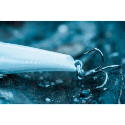 Jerkbait MUJET 90 US BLANC Pêche Au Leurre En Mer -Pêche Matériel Magasin jerkbait mujet 90 us blanc peche au leurre en mer 5