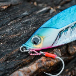 JIG Biastos Slow 90gr BLEU PHOSPHO Pêche Au Jigging -Pêche Matériel Magasin jig biastos slow 90gr bleu phospho peche au jigging 3