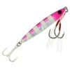 Jig Métallique Volkien Soul Micro Candy Cast 40g (Zebra Glow Pink) -Pêche Matériel Magasin jig metallique volkien soul micro candy cast 40g zebra glow pink