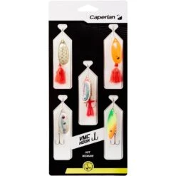 KIT CUILLERS TOURNANTES PÊCHES DES CARNASSIERS NEMAN NEW -Pêche Matériel Magasin kit cuillers tournantes peches des carnassiers neman new 8