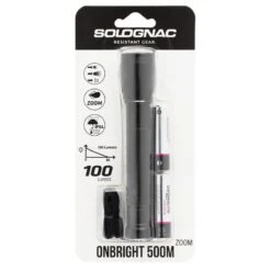 Lampe Torche Chasse 100 Lumens Zoom Noir -Pêche Matériel Magasin lampe torche chasse 100 lumens zoom noir 9