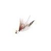 Leurre Sakura R Jig Bucktail 14g (BS - Brown Shad) -Pêche Matériel Magasin leurre sakura r jig bucktail 14g bs brown shad