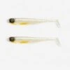 LEURRE SOUPLE BROCHET SHAD ROGEN 120 BLANC X2 -Pêche Matériel Magasin leurre souple brochet shad rogen 120 blanc x2