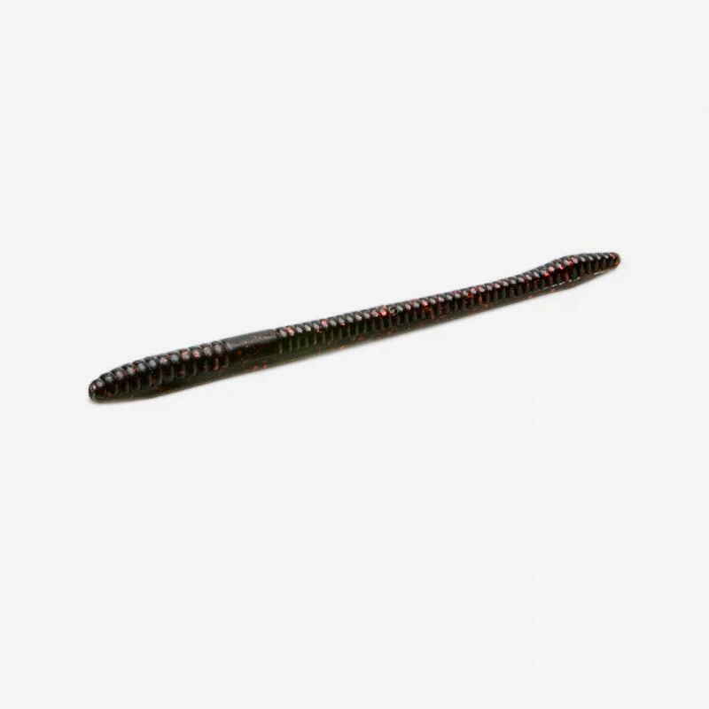 Zoom LEURRE SOUPLE PÊCHE DU BLACK BASS FINESSE WORM BLACK & RED 3 Zoom LEURRE SOUPLE PÊCHE DU BLACK BASS FINESSE WORM BLACK & RED