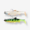 LEURRE SOUPLE SHAD KIT ROACH 90 RTC GARDON / FIRETIGER 2 LEURRE SOUPLE SHAD KIT ROACH 90 RTC GARDON / FIRETIGER -Pêche Matériel Magasin leurre souple shad kit roach 90 rtc gardon firetiger