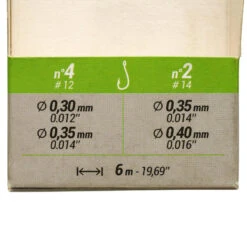 LIGNE MONTÉE PÊCHE AU POSE PL-RL-K6 -Pêche Matériel Magasin ligne montee peche au pose pl rl k6 5