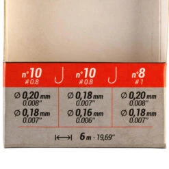 LIGNE MONTÉE PÊCHE AU POSE TF-RL-K3 -Pêche Matériel Magasin ligne montee peche au pose tf rl k3 7