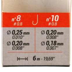 LIGNE MONTEE PÊCHE AU POSE TF-RL-K4 13 LIGNE MONTEE PÊCHE AU POSE TF-RL-K4 -Pêche Matériel Magasin ligne montee peche au pose tf rl k4 5