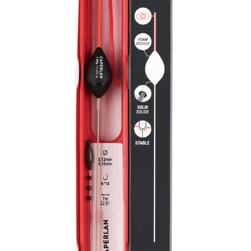 LIGNE MONTEE PF-RL900 R 1g POUR LA PECHE EU COUP EN RIVIERE 4 LIGNE MONTEE PF-RL900 R 1g POUR LA PECHE EU COUP EN RIVIERE – Image 2