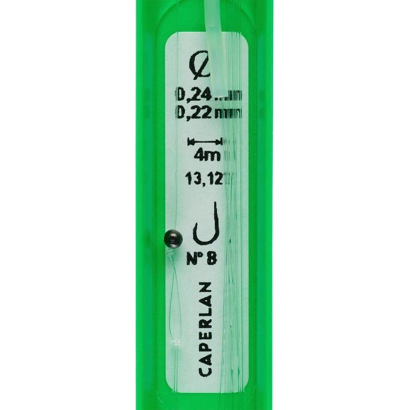 LIGNE MONTEE POUR LA PECHE DE LA CARPE AU COUP PF-RL900 CC3 0,8g 7 LIGNE MONTEE POUR LA PECHE DE LA CARPE AU COUP PF-RL900 CC3 0,8g – Image 5