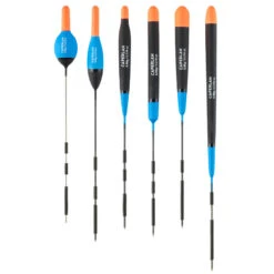 LOT DE 6 FLOTTEURS PECHE AU COUP F100 CL 0,5g -Pêche Matériel Magasin lot de 6 flotteurs peche au coup f100 cl 05g 1