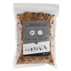 Mélange Graines Cuites 1kg Graines Pêche De La Carpe -Pêche Matériel Magasin melange graines cuites 1kg graines peche de la carpe 2