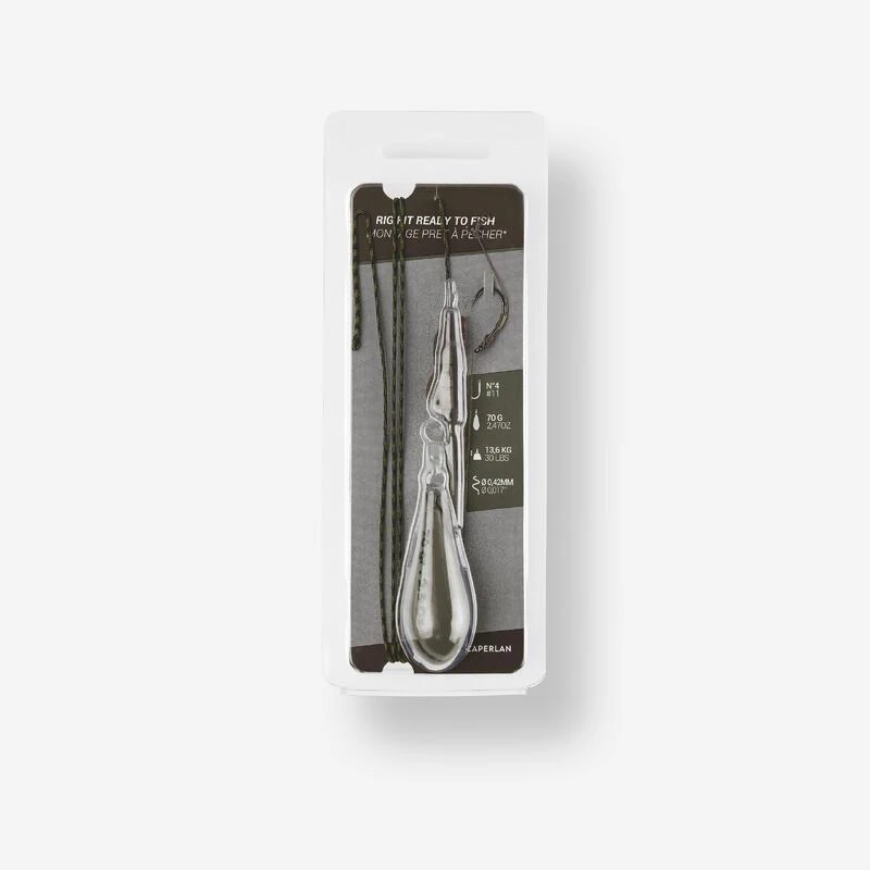 Montage Carpe Rig Clip Ready To Fish 70g H4 Pêche De La Carpe 3 Montage Carpe Rig Clip Ready To Fish 70g H4 Pêche De La Carpe