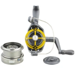 Moulinet De Pêche Au Feeder Sensitiv 100 De Taille 4000 -Pêche Matériel Magasin moulinet de peche au feeder sensitiv 100 de taille 4000 6