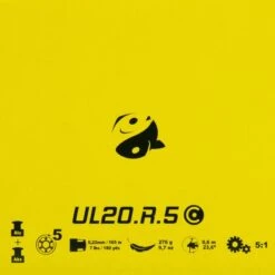 Moulinet Pêche UL20 R5C Frein Arrière - 2000 -Pêche Matériel Magasin moulinet peche ul20 r5c frein arriere 2000 7