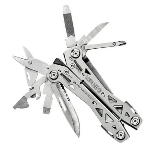 Gerber Multitool Suspension-NXT™ - 15 Pcs - Acier Inoxydable 7 Gerber Multitool Suspension-NXT™ - 15 Pcs - Acier Inoxydable – Image 5