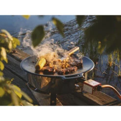 Muurikka Griddle Pan Avec Coverbag - 38 Cm -Pêche Matériel Magasin muurikka griddle pan avec coverbag 38 cm 3