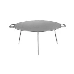 Muurikka Griddle Pan Avec Pieds - 48 Cm -Pêche Matériel Magasin muurikka griddle pan avec pieds 48 cm 2