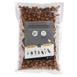 Noix Tigrées Cuites Parfum Lait Vanille 1kg Graines Pêche De La Carpe -Pêche Matériel Magasin noix tigrees cuites parfum lait vanille 1kg graines peche de la carpe 2