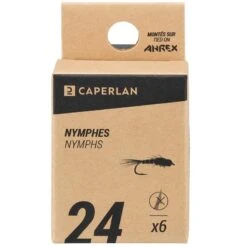NYMPHES HRK24 X6 -Pêche Matériel Magasin nymphes hrk24 x6 1
