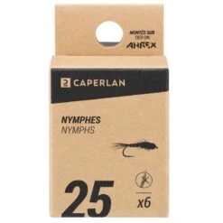 NYMPHES HRK25 X6 5 NYMPHES HRK25 X6 -Pêche Matériel Magasin nymphes hrk25 x6 1