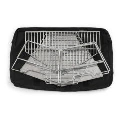 Origin Outdoors Hexagone - Gril Et Bol De Feu En Acier Inoxydable -Pêche Matériel Magasin origin outdoors hexagone gril et bol de feu en acier inoxydable 3