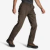 PANTALON CARGO RESISTANT STEPPE 300 MARRON 2 PANTALON CARGO RESISTANT STEPPE 300 MARRON -Pêche Matériel Magasin pantalon cargo resistant steppe 300 marron