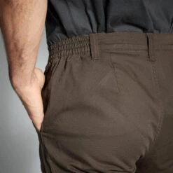PANTALON CARGO RESISTANT STEPPE 300 MARRON -Pêche Matériel Magasin pantalon cargo resistant steppe 300 marron 8