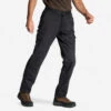 PANTALON CARGO RESISTANT STEPPE 300 NOIR -Pêche Matériel Magasin pantalon cargo resistant steppe 300 noir