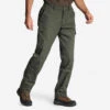 PANTALON CARGO RESISTANT STEPPE 300 VERT -Pêche Matériel Magasin pantalon cargo resistant steppe 300 vert