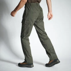 PANTALON CARGO RESISTANT STEPPE 300 VERT -Pêche Matériel Magasin pantalon cargo resistant steppe 300 vert 2