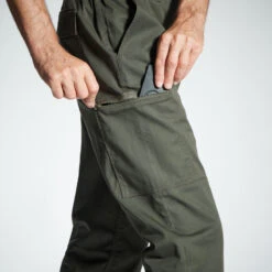 PANTALON CARGO RESISTANT STEPPE 300 VERT -Pêche Matériel Magasin pantalon cargo resistant steppe 300 vert 3