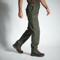 PANTALON CARGO RESISTANT STEPPE 300 VERT -Pêche Matériel Magasin pantalon cargo resistant steppe 300 vert 8