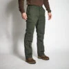 PANTALON CHASSE CHAUD VERT 100 -Pêche Matériel Magasin pantalon chasse chaud vert 100