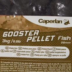 PELLETS Pêche Du Silure Et De La Carpe GOOSTER FISH 28MM 3kg -Pêche Matériel Magasin pellets peche du silure et de la carpe gooster fish 28mm 3kg 4