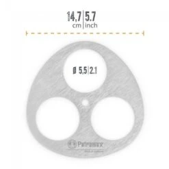 Petromax Tripod Lashing - Connecteur à Trois Pieds - Grand -Pêche Matériel Magasin petromax tripod lashing connecteur a trois pieds grand 4