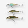 POISSONS NAGEURS JERKBAIT MINNOW PÊCHE AUX LEURRES KIT TRUITE 3 PN -Pêche Matériel Magasin poissons nageurs jerkbait minnow peche aux leurres kit truite 3 pn