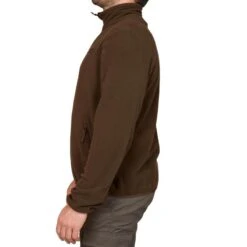 POLAIRE MARRON 100 -Pêche Matériel Magasin polaire marron 100 2