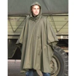 Poncho étanche à Capuche - Vert - Mil-Tec 7 Poncho étanche à Capuche - Vert - Mil-Tec -Pêche Matériel Magasin poncho etanche a capuche vert mil tec 1