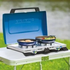 Campingaz Réchaud 2 Feux Xcelerate 400S Kit -Pêche Matériel Magasin rechaud 2 feux xcelerate 400s kit 3