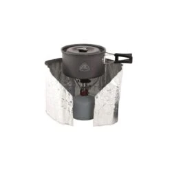 Robens Pare-brise En Aluminium Pliable -Pêche Matériel Magasin robens pare brise en aluminium pliable 2