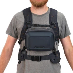 Sac à Dos De Pêche Chest Pack 500 15L + 5L -Pêche Matériel Magasin sac a dos de peche chest pack 500 15l 5l 5