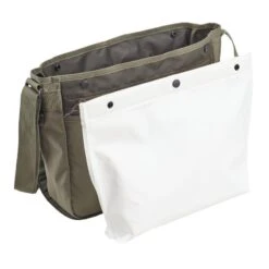 Sac Besace Pêche De La Truite 12L - Musette Kaki -Pêche Matériel Magasin sac besace peche de la truite 12l musette kaki 2
