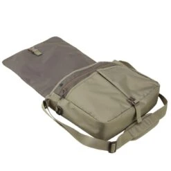 Sac Besace Pêche De La Truite 12L - Musette Kaki -Pêche Matériel Magasin sac besace peche de la truite 12l musette kaki 3