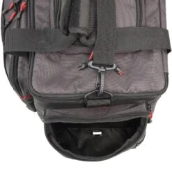 SAC DE CONSERVATION ET DE TRANSPORT DE 31L DES APPATS POUR LA PECHE, NOIR/ROUGE -Pêche Matériel Magasin sac de conservation et de transport de 31l des appats pour la peche noirrouge 2