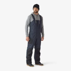 Salopette De Pêche Imperméable Chaude Homme - FO 500 TH Grise -Pêche Matériel Magasin salopette de peche impermeable chaude homme fo 500 th grise 2