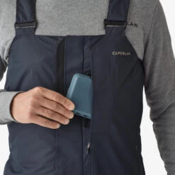 Salopette De Pêche Imperméable Chaude Homme - FO 500 TH Grise -Pêche Matériel Magasin salopette de peche impermeable chaude homme fo 500 th grise 4