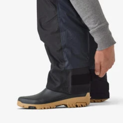 Salopette De Pêche Imperméable Chaude Homme - FO 500 TH Grise -Pêche Matériel Magasin salopette de peche impermeable chaude homme fo 500 th grise 6